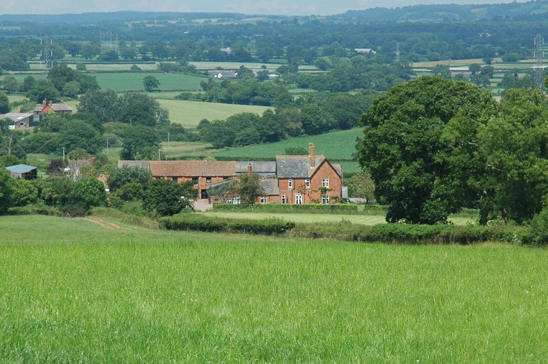 Villa Newcourt Barton Cullompton Exterior foto