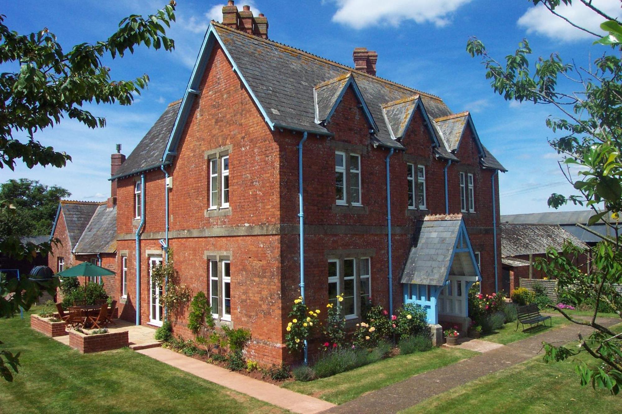 Villa Newcourt Barton Cullompton Exterior foto